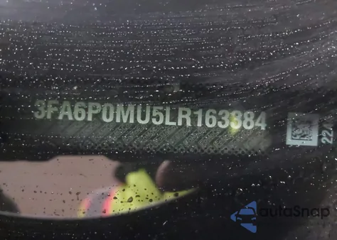 2020 Ford Fusion Hybrid Sel from USA, damaged, VIN 3FA6P0MU5LR163384